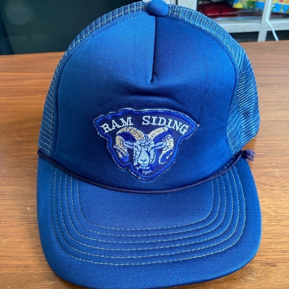 Ram Siding Rope Trucker Hat - Picture 2 of 4